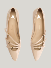 Bild von Pumps aus Lackleder