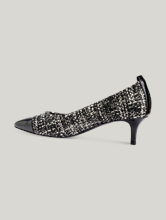 Bild von Pumps mit Tweed LONDON