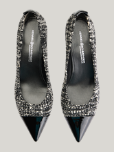 Bild von Pumps mit Tweed LONDON