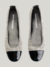 Image sur Ballerines en tweed LOLA