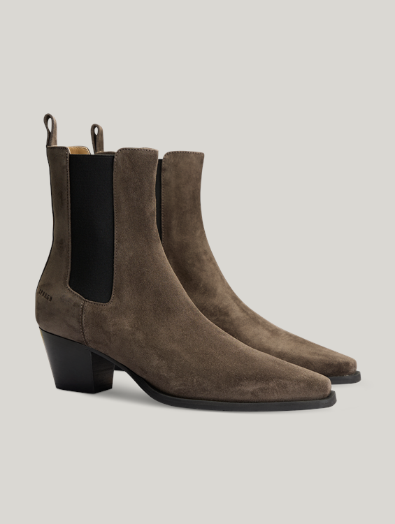Bild von STIEFELETTE SUEDE