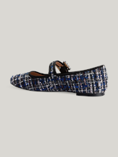 Image sur Mary-Jane Ballerines avec tweed