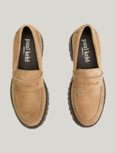 Bild von Penny-Loafer aus Veloursleder