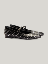 Image sur Ballerines avec rivets LUCIEN