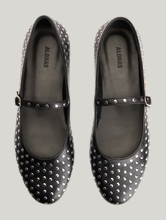 Image sur Ballerines avec rivets LUCIEN