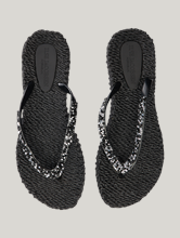 Image sur Tongs avec pierres brillantes