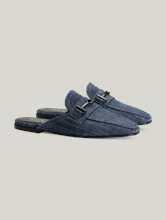 Image sur Mules en denim GLORY