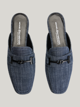 Image sur Mules en denim GLORY