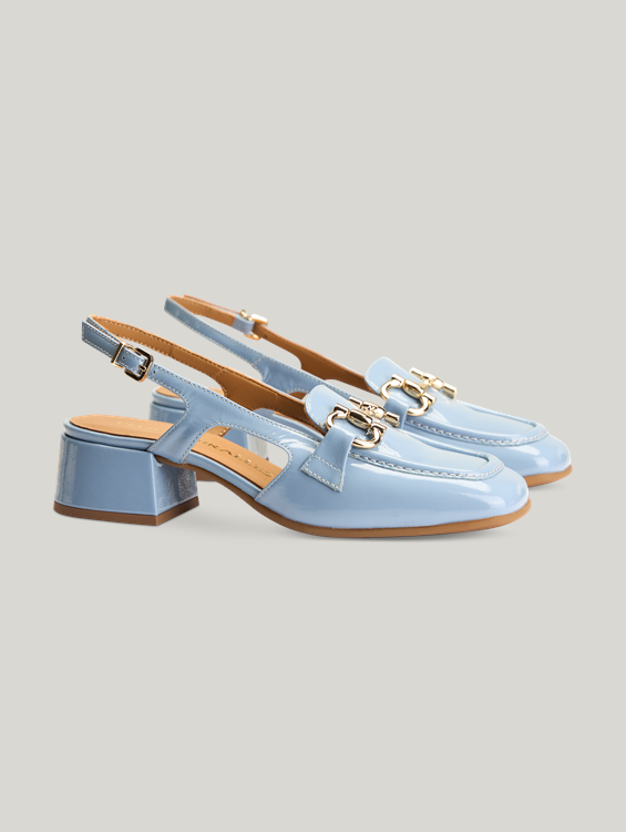 Bild von SLING PUMPS MIT GOLDSCHNALLE