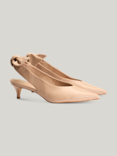 Bild von Slingpumps mit Schleife