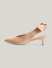 Bild von Slingpumps mit Schleife
