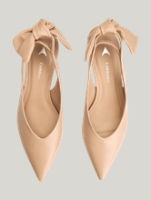 Bild von Slingpumps mit Schleife