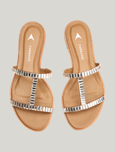 Image sur Sandales avec pierres brillantes