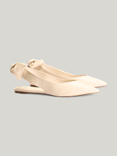 Image sur Ballerines Sling avec noeud