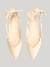 Image sur Ballerines Sling avec noeud