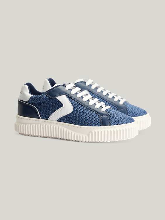 Bild von LIPARI SNEAKER RAFFIA