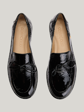 Image sur Loafer en cuir verni