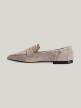 Image sur Loafer en cuir velours GRACE