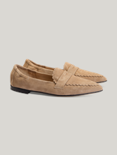 Image sur Loafer en cuir velours GRACE
