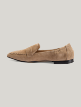 Image sur Loafer en cuir velours GRACE