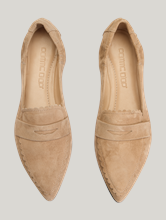 Image sur Loafer en cuir velours GRACE
