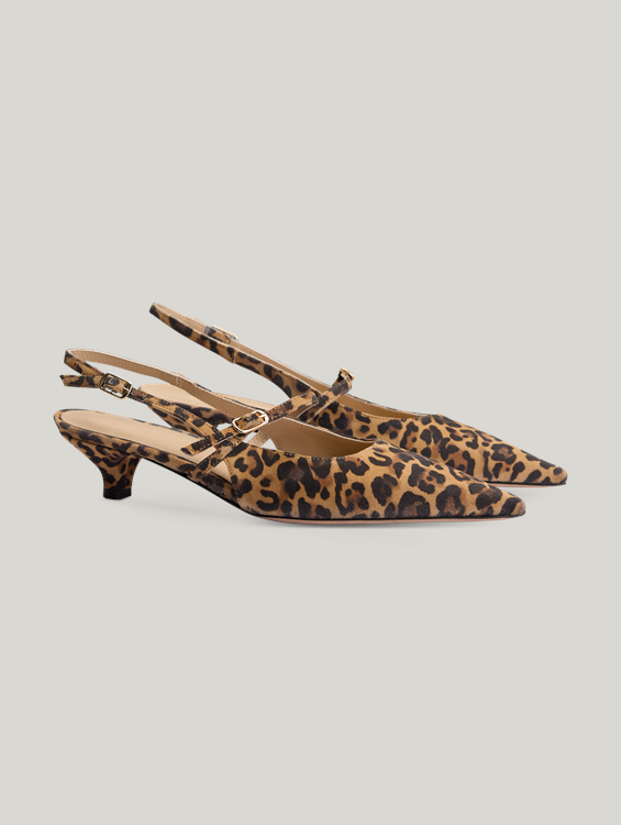 Image sur SLING PUMPS ANIMAL PRINT