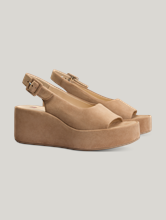 Bild von Plateau-Sandalette
