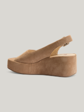 Bild von Plateau-Sandalette