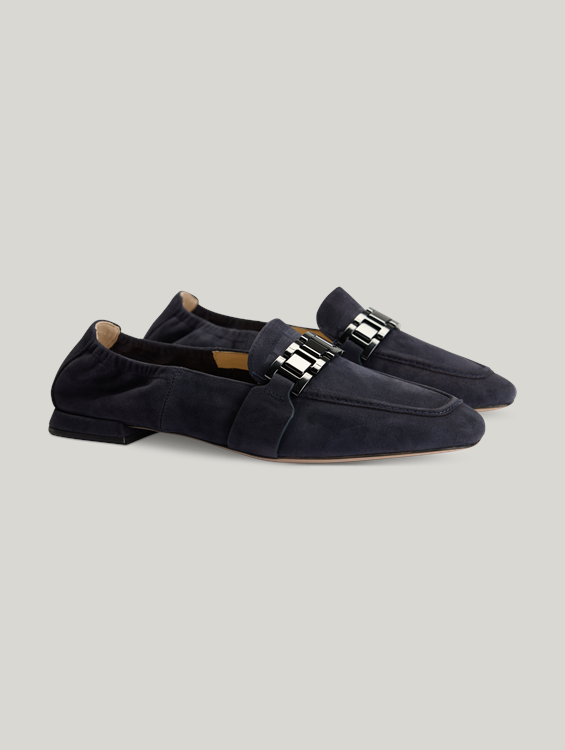 Image sur Loafer en cuir velours