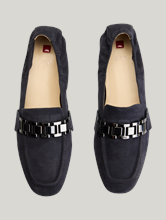 Image sur Loafer en cuir velours