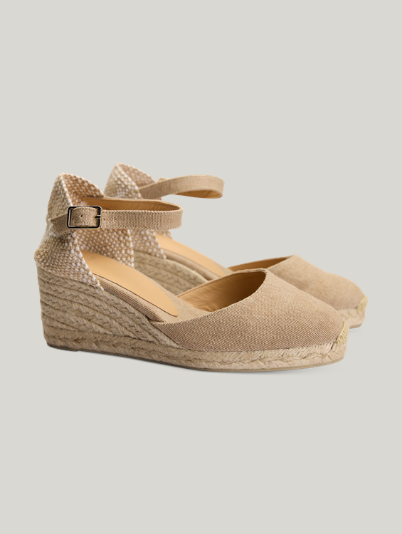 Bild von CAROL WEDGES MIT RIEMEN