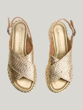 Image sur Sandales à plateau MILAN