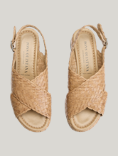 Bild von Plateau Sandalen FORLI