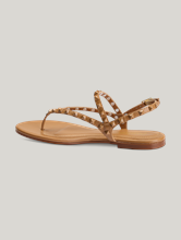 Bild von Zehentrenner-Sandalen mit Nieten