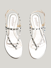 Bild von Zehentrenner-Sandalen mit Nieten