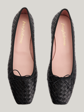 Bild von Geflochtene Ballerinas