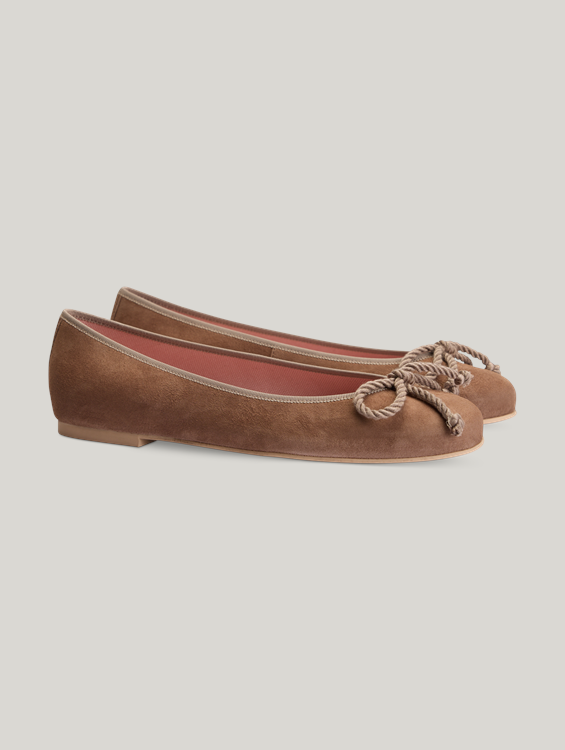 Image sur Ballerines avec nœud