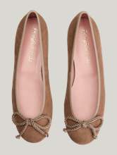 Image sur Ballerines avec nœud