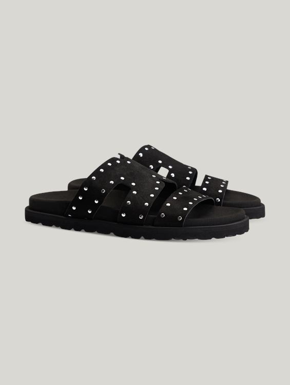 Image sur Sandales avec rivets