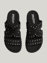 Image sur Sandales avec rivets