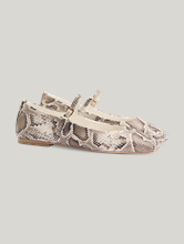Image sur Ballerines à lanières