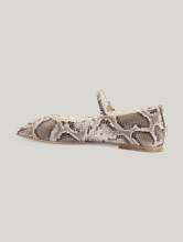 Image sur Ballerines à lanières