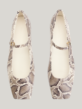 Image sur Ballerines à lanières