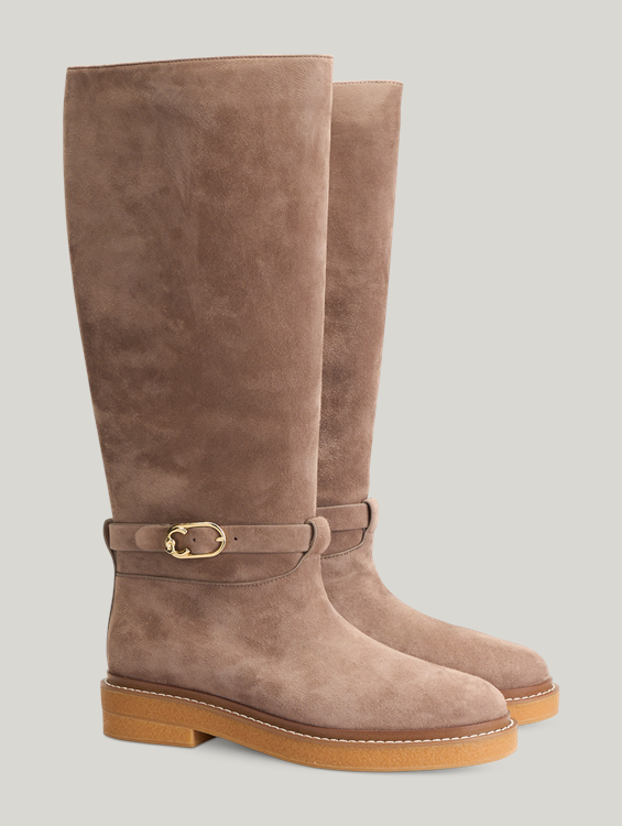 Bild von Schaftstiefel SADDLE SUEDE