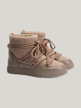 Bild von Schnürboots mit Filz FELT