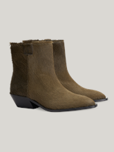 Bild von Stiefeletten mit Kuhfell SYD