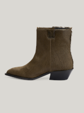 Bild von Stiefeletten mit Kuhfell SYD