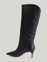 Bild von Schaftstiefel aus Leder