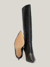 Bild von Schaftstiefel aus Leder