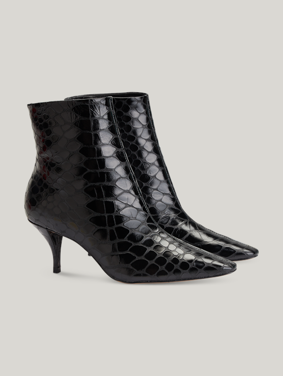 Image sur STIEFELETTE SNAKEPRINT